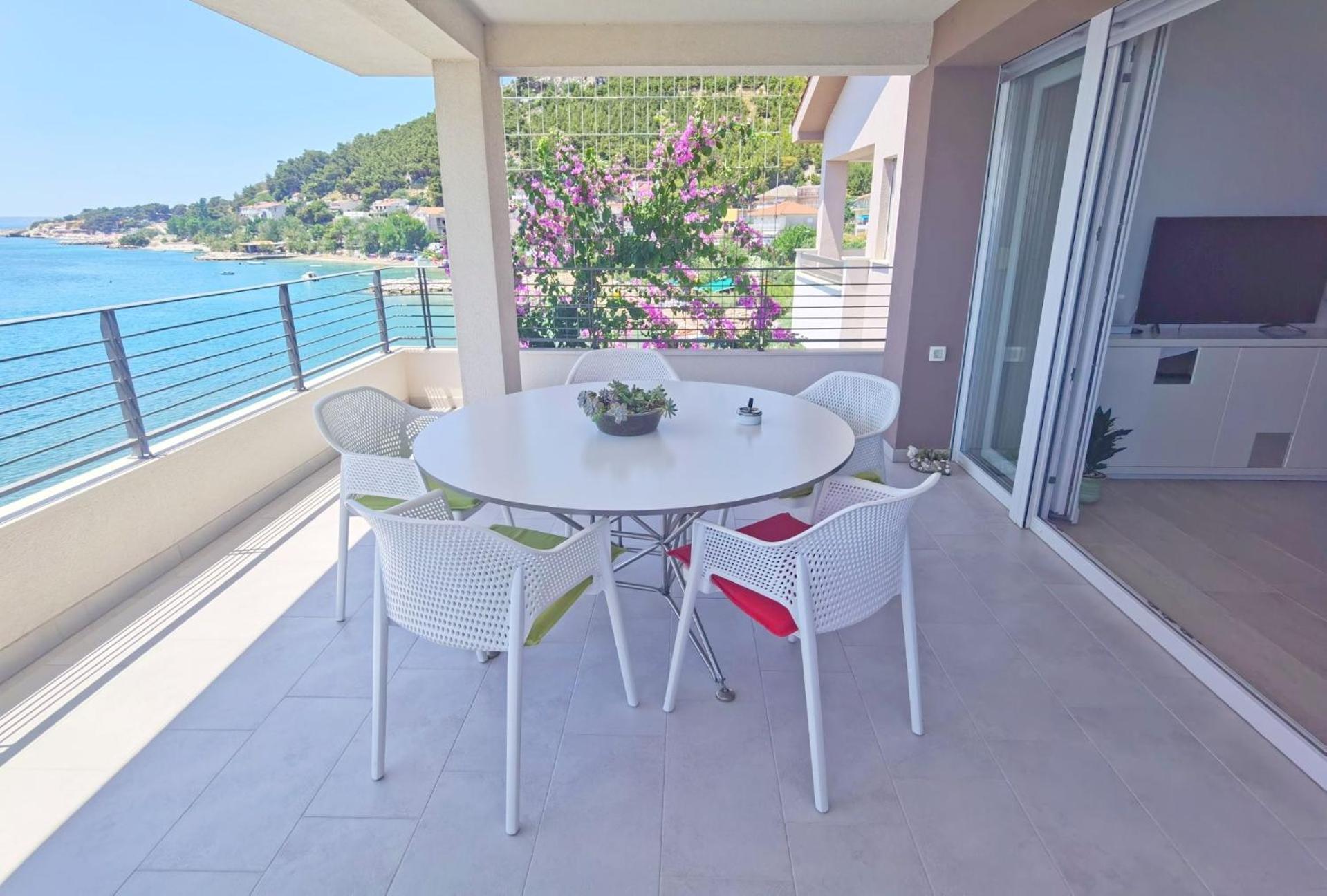 Beach House - Apartments Ana Дуче Экстерьер фото