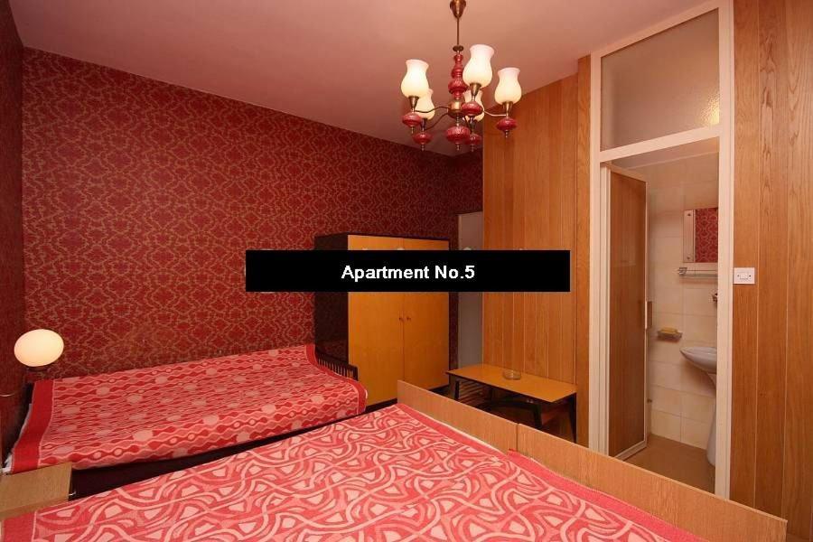 Beach House - Apartments Ana Дуче Номер фото