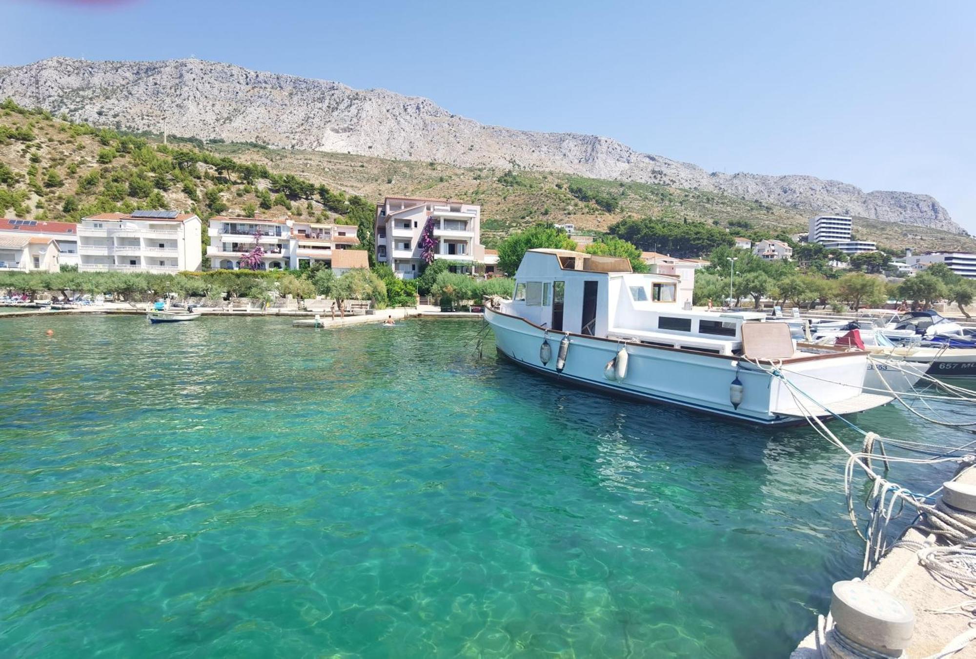 Beach House - Apartments Ana Дуче Экстерьер фото