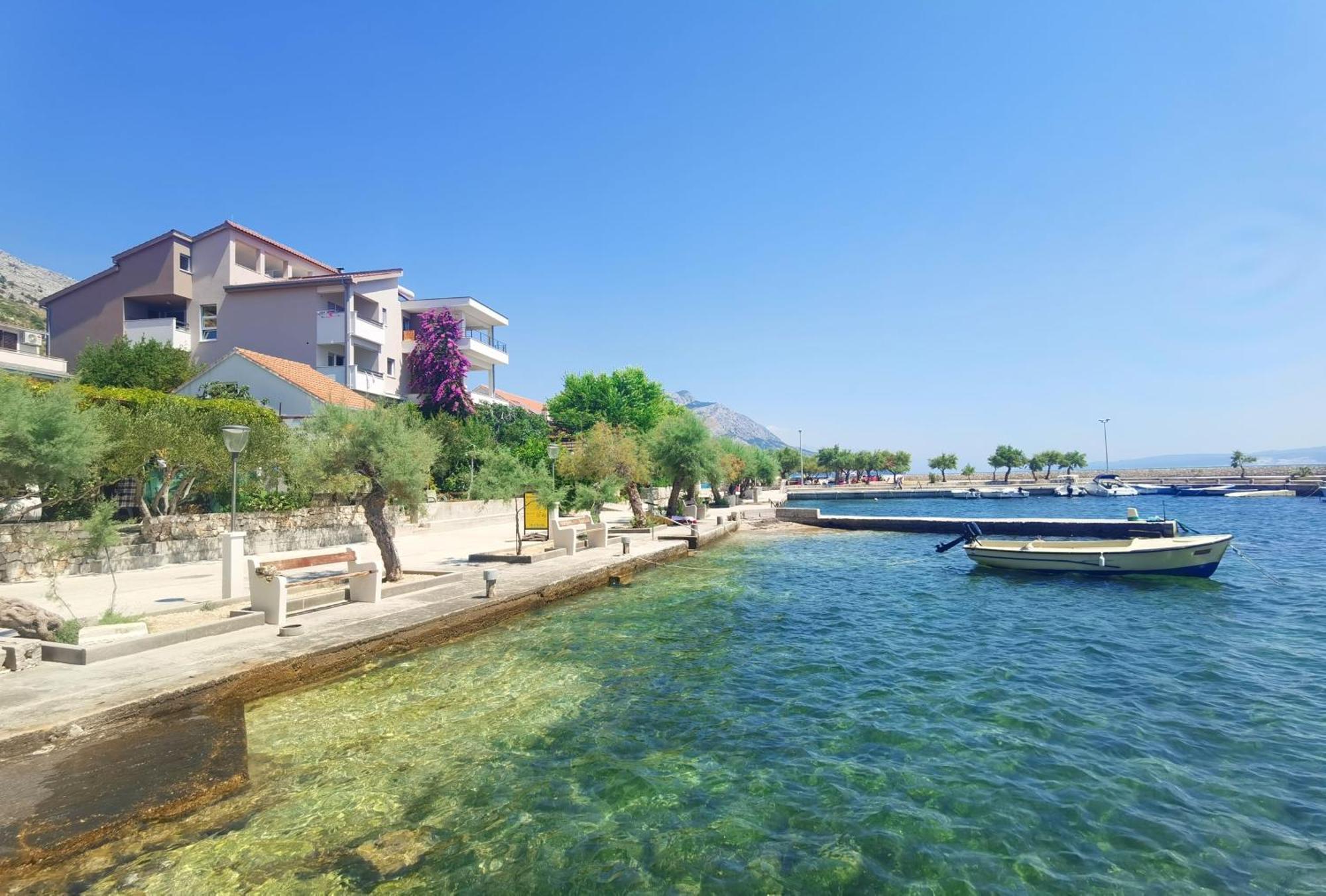 Beach House - Apartments Ana Дуче Экстерьер фото